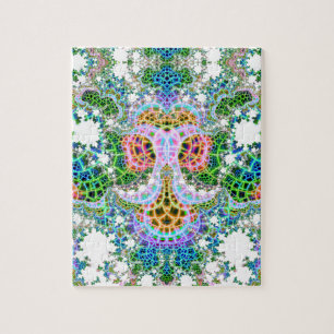 Auftauchendes Puzzlespiel 6 des Mosaik-Anker-V
