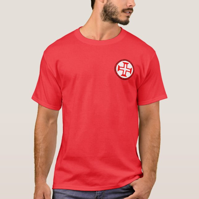 Auftrag des Christus-Siegel-Shirts T-Shirt (Vorderseite)