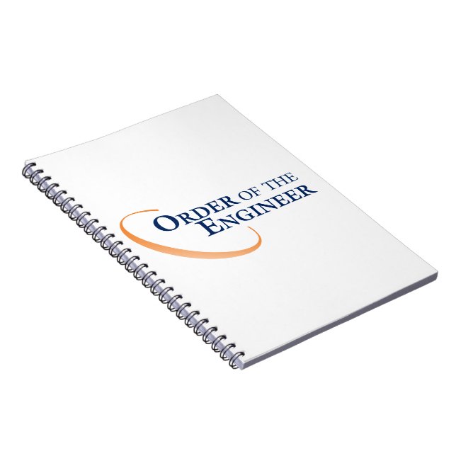 Auftrag des Ingenieurs Notizblock (Rechte Seite)