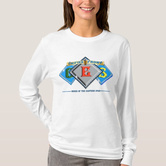 Auftrag des Oststern-T-Shirts T-Shirt (Vorderseite)
