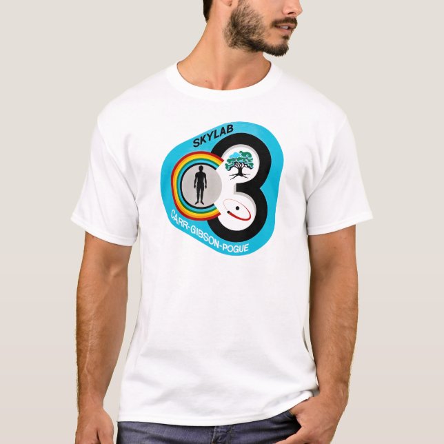 Auftrag-Flecken Skylabs 3 T-Shirt (Vorderseite)