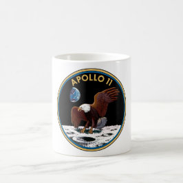 Auftrag-Flecken-Tasse Apollo 11 Kaffeetasse