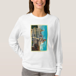 Auftrag-Gasthaus, RundbauWingRiverside, CA T-Shirt