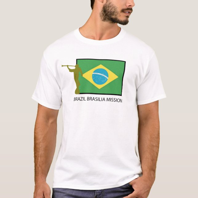 AUFTRAG LDS BRASILIENS BRASILIEN T-Shirt (Vorderseite)
