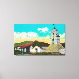 Auftrag San Antonio de PalaPala, CA Leinwanddruck