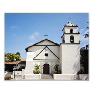 Auftrag San Buenaventura Fotodruck