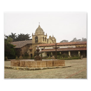 Auftrag San Carlos Borromeo de Carmelo Fotodruck
