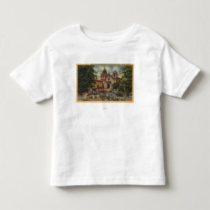 Auftrag San Carlos de Borromeo de Monterey Kleinkind T-shirt