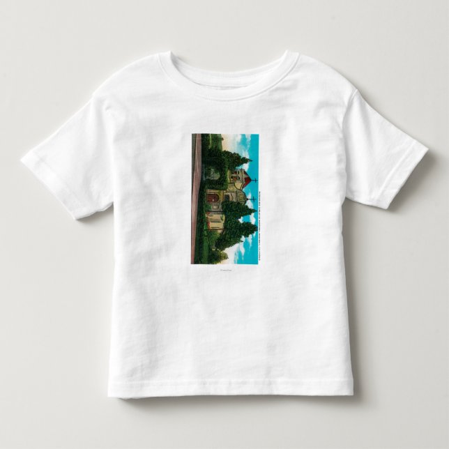 Auftrag San Carlos De MontereyMonterey, CA Kleinkind T-shirt (Vorderseite)