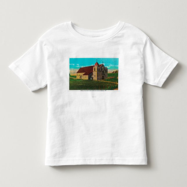 Auftrag San Carlos Del CarmeloCarmel, CA Kleinkind T-shirt (Vorderseite)