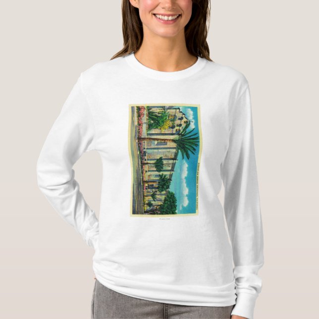 Auftrag San GabrielSan Garbriel, CA T-Shirt (Vorderseite)
