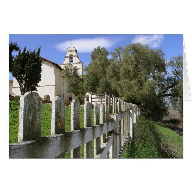 Auftrag San Juan Bautista, Kalifornien (Vorderseite (Horizontal))