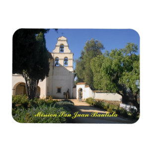 Auftrag San Juan Bautista Magnet