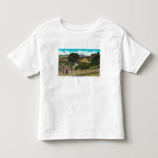 Auftrag San Juan Capistrano Kleinkind T-shirt (Vorderseite)