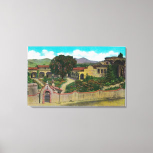 Auftrag San Juan Capistrano Leinwanddruck
