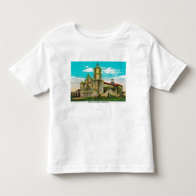 Auftrag-San Luis, Rey de FranciaOceanside, CA Kleinkind T-shirt (Vorderseite)