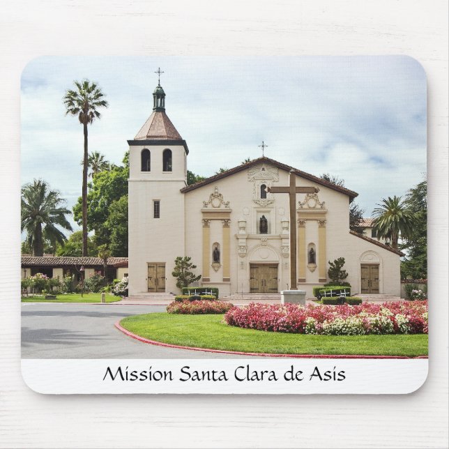 Auftrag Santa Clara de Asis Mousepad (Vorne)