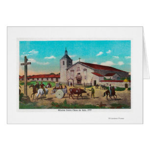 Auftrag Santa Clara de AsisSanta Clara, CA