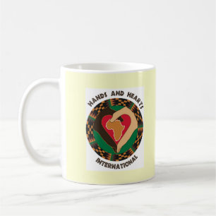 Auftrag-Schrift Kaffeetasse