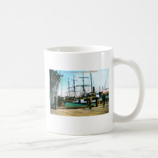 Auftrag-Straßen-Kai Kaffeetasse