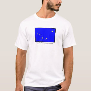 Auftrag-T - Shirt Alaskas Anchorage LDS
