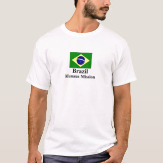 Auftrag-T - Shirt Brasiliens Manaus
