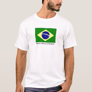 Auftrag-T - Shirt Brasiliens Manaus LDS