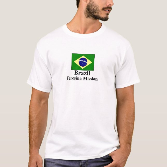 Auftrag-T - Shirt Brasiliens Teresina LDS (Vorderseite)