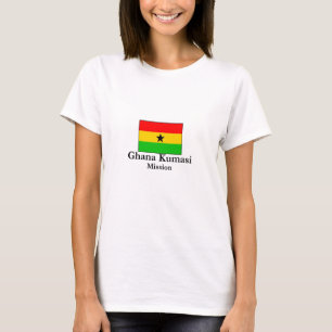 Auftrag-T - Shirt Ghanas Kumasi Auftrag-LDS