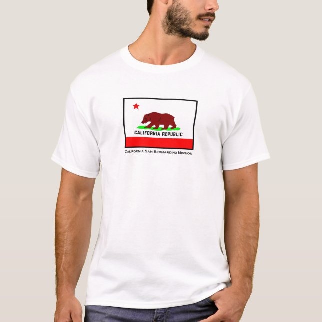 Auftrag-T - Shirt Kaliforniens San Bernardino LDS (Vorderseite)