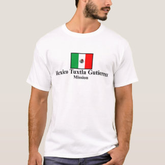 Auftrag-T - Shirt Mexikos Tuxtla Gutierrez