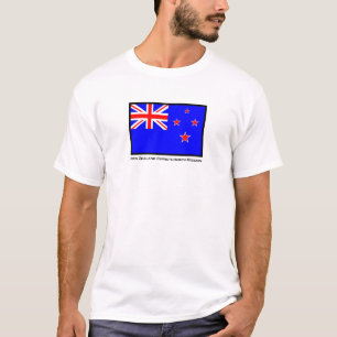 Auftrag-T - Shirt Neuseelands Christchurch LDS