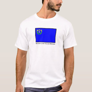 Auftrag-T - Shirt Nevadas Las Vegas LDS