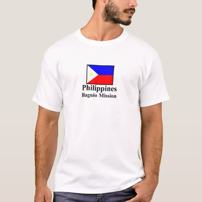 Auftrag-T - Shirt Philippinen Baguio (Vorderseite)