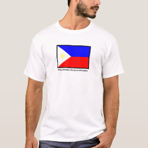 Auftrag-T - Shirt Philippinen Baguio LDS