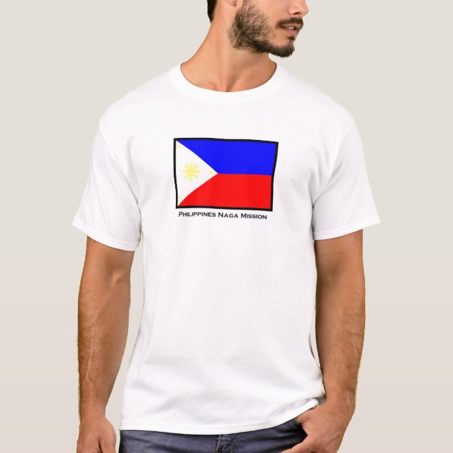 Auftrag-T - Shirt Philippinennaga-LDS (Vorderseite)