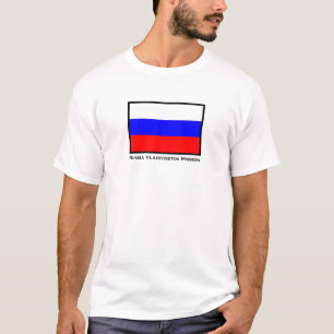 Auftrag-T - Shirt Russlands Wladiwostok LDS