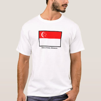 Auftrag-T - Shirt Singapurs LDS