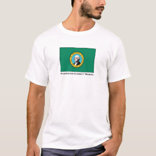 Auftrag-T - Shirt Washingtons Everett LDS