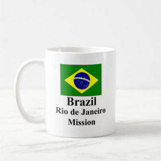 Auftrag-Tasse Brasiliens Rio de Janeiro Kaffeetasse