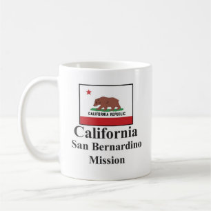 Auftrag-Trinkbehälter Kaliforniens San Bernardino Kaffeetasse