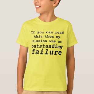 Auftrag versagt T-Shirt