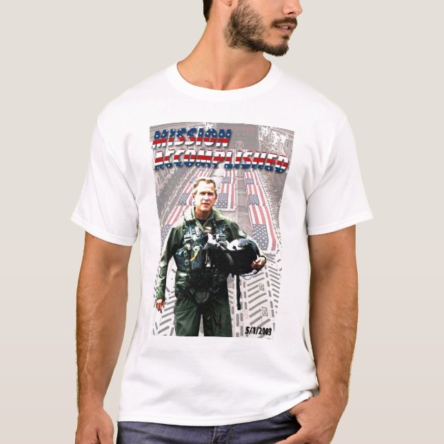 Auftrag vollendet im Irak T-Shirt (Vorderseite)