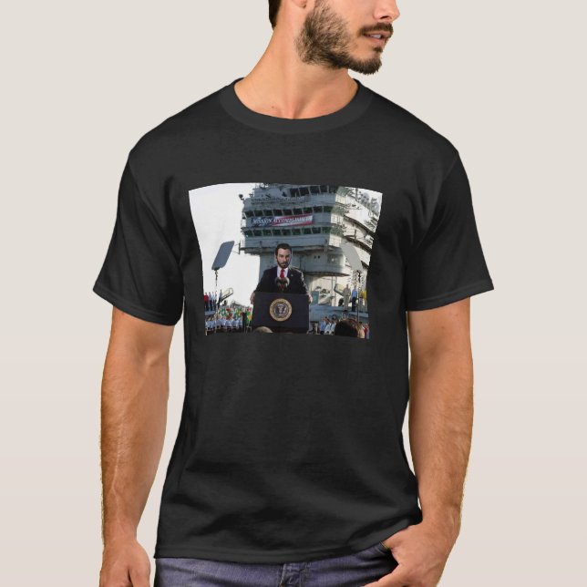 Auftrag vollendet! Shirt (Vorderseite)