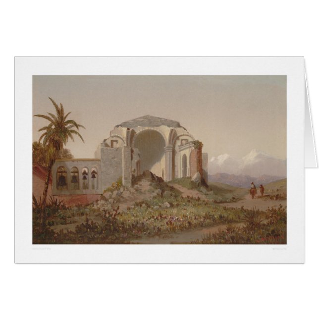Auftrag von San Juan Capistrano. Süd-CA (1231) (Vorderseite (Horizontal))