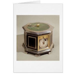 Auftrag von Thomas Tompion (1639-1713) und Geor