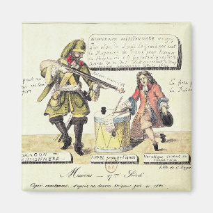 Aufträge des 17. Jahrhunderts Magnet
