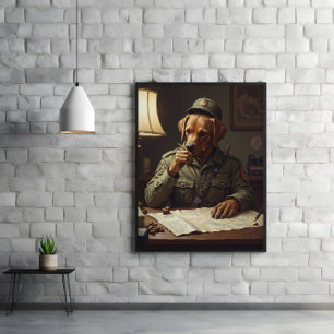 Aufträge, Krume und Vertrauensfragen Poster