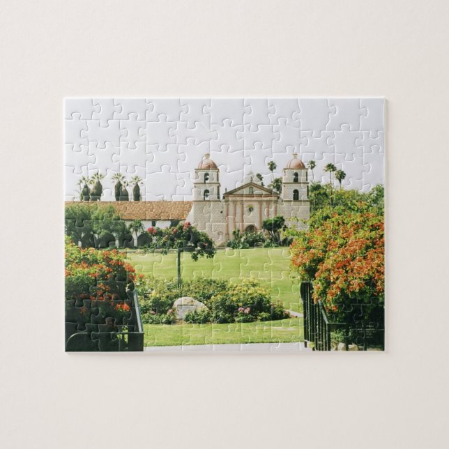 Auftragpuzzlespiel Santa Barbara Kalifornien (Horizontal)