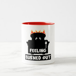 Auftragsausgabe Zweifarbige Tasse